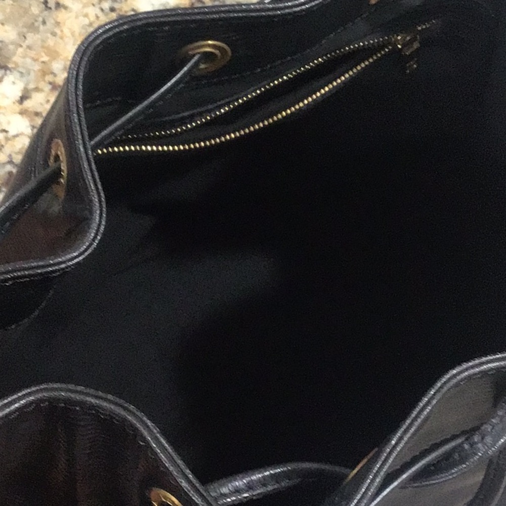 Louis Vuitton Black Epi Leather NOE Bucket Bag w/ dust bag EXCELLENT CONDITION - Picture 15 of 16